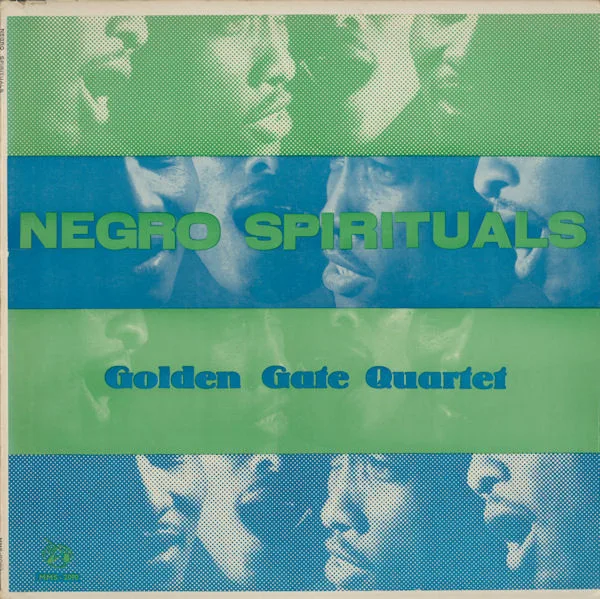 Capa de The Golden Gate Quartet — Negro Spirituals