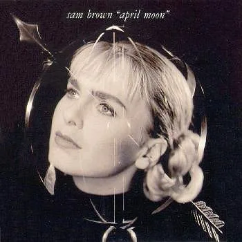 Capa de Sam Brown — April Moon
