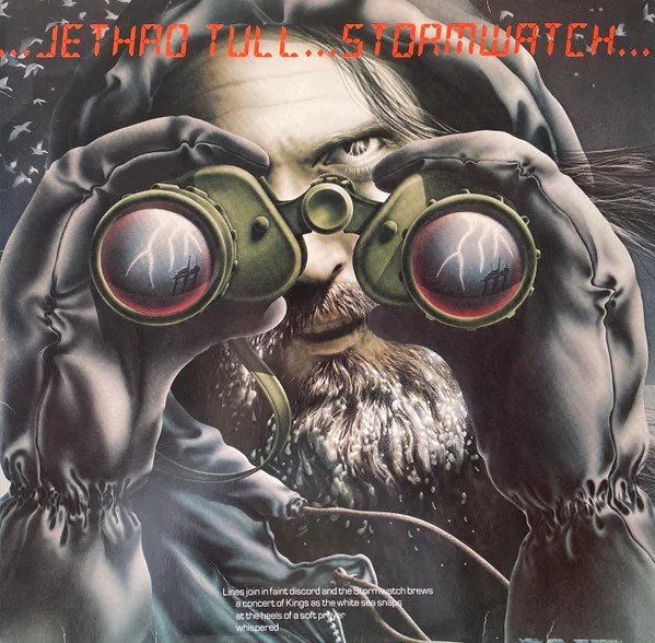 Capa de Jethro Tull — Storm Watch