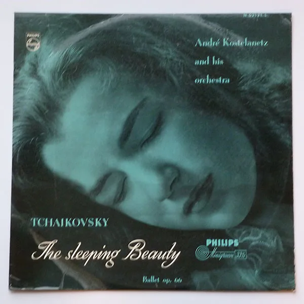 Capa de Tchaikovsky* — Andre Kostelanetz And His Orchestra*