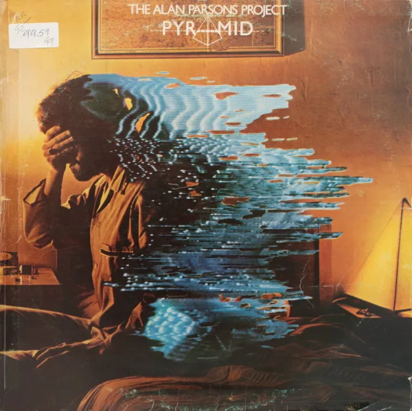Capa de The Alan Parsons Project — Pyramid