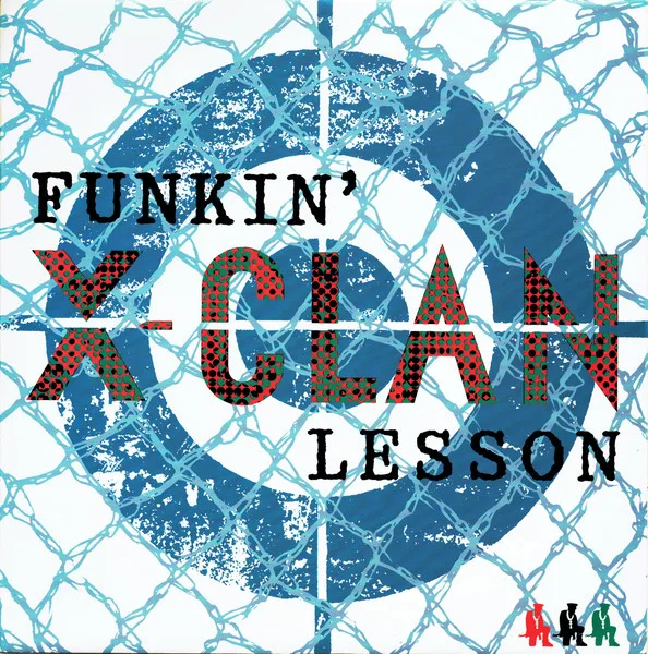 Capa de X-Clan — Funkin' Lesson