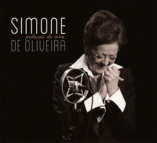 Capa de Simone de Oliveira — Pedaços de Mim