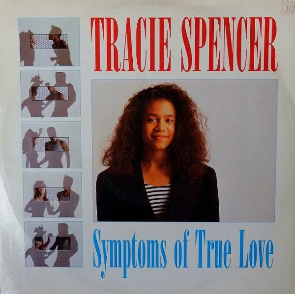 Capa de Tracie Spencer — Symptoms Of True Love