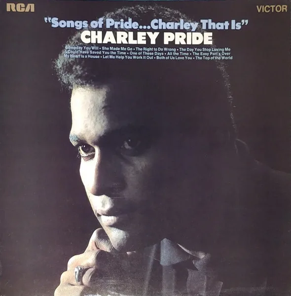 Capa de Charley Pride — Songs Of Pride...Charley That Is