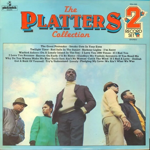 Capa de The Platters — The Platters Collection