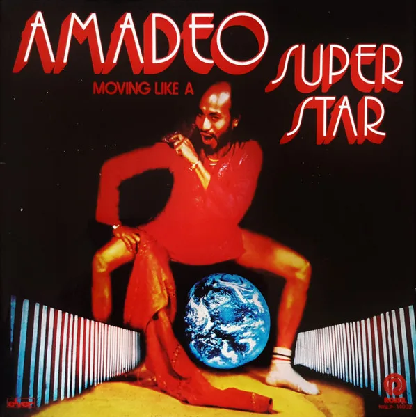 Capa de Amadeo — Moving Like A Superstar