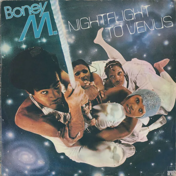 Capa de Boney M. — Nightflight To Venus