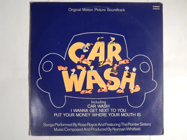 Capa de Rose Royce — Best Of Car Wash (Original Motion Picture Soundtrack)