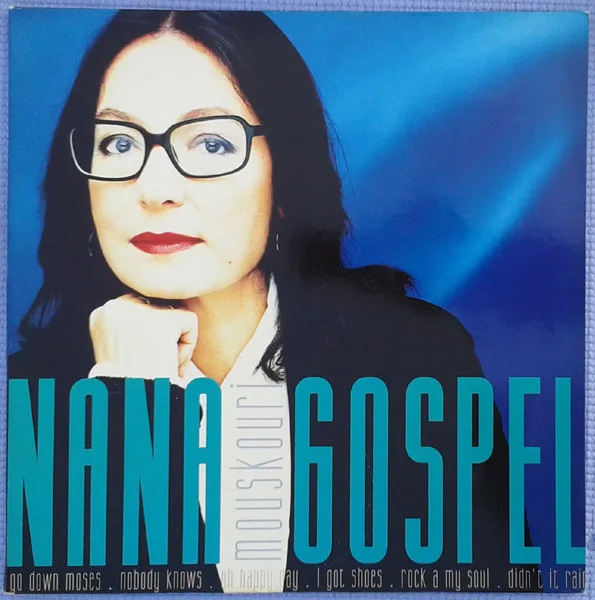 Capa de Nana Mouskouri — Gospel