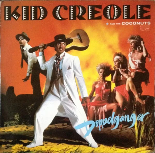 Capa de Kid Creole And The Coconuts — Doppelganger