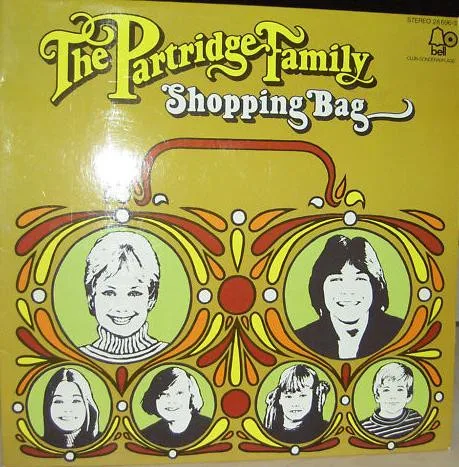 Capa de The Partridge Family — Shopping Bag