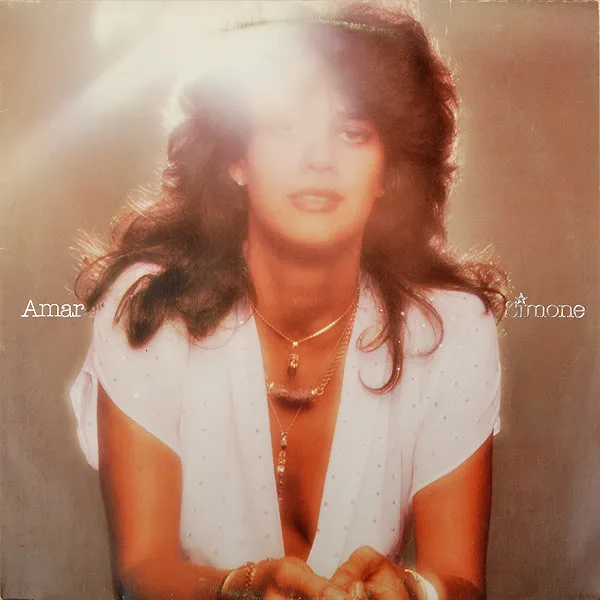 Capa de Simone — Amar