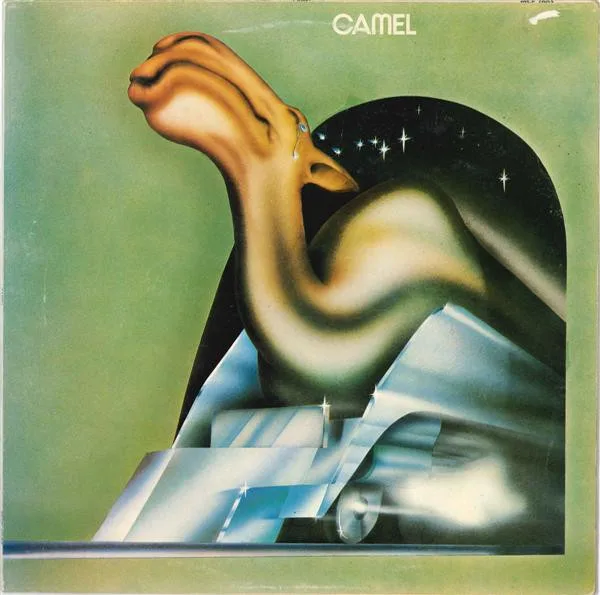Capa de Camel — Camel