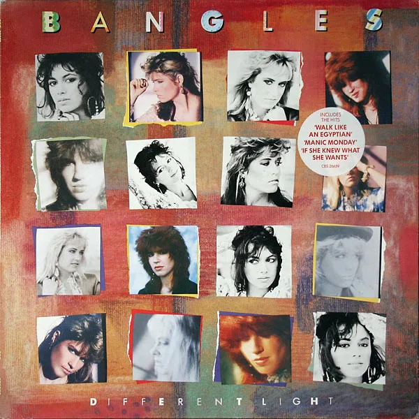 Capa de Bangles — Different Light