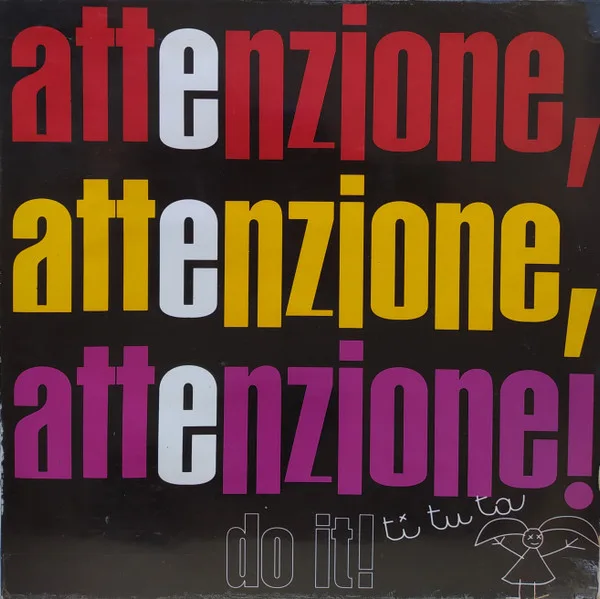 Capa de Do It! — Attenzione / Ti Tu Ta