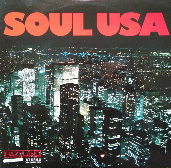 Capa de The Incredible Soul Machine, Otis Campbell & The New York Blues Band — Soul USA