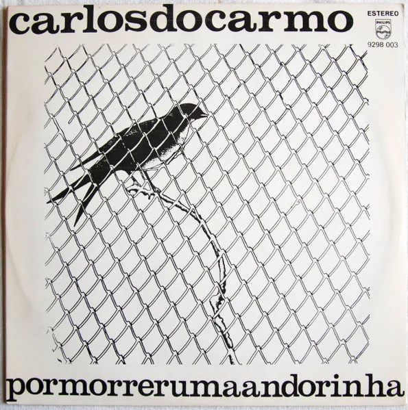 Capa de Carlos Do Carmo — Por Morrer Uma Andorinha