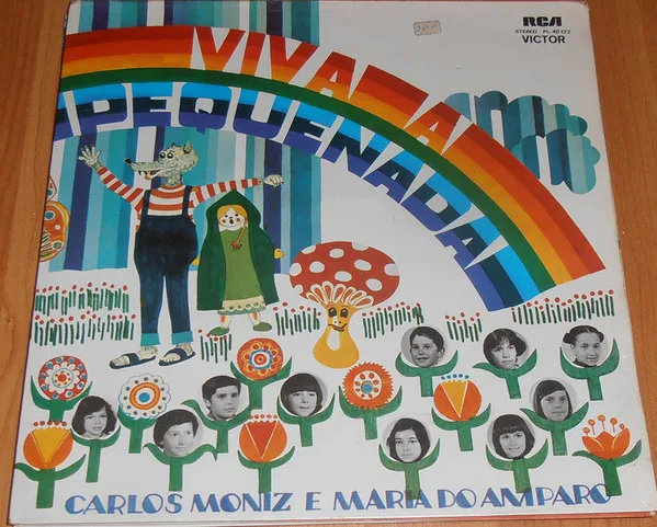 Capa de Carlos Alberto Moniz & Maria Do Amparo — Viva A Pequenada