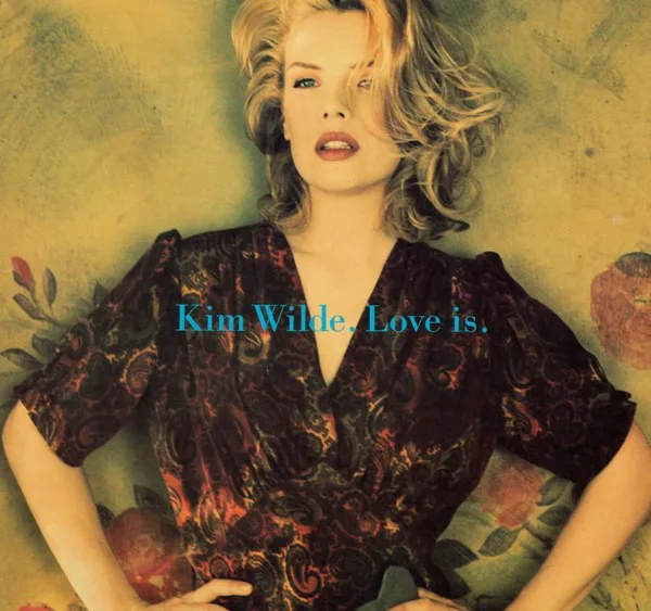 Capa de Kim Wilde — Love Is