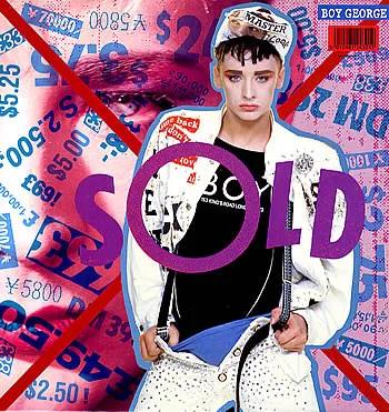Capa de Boy George — Sold