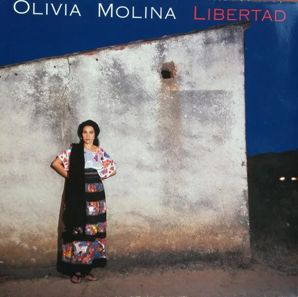 Capa de Olivia Molina — Libertad