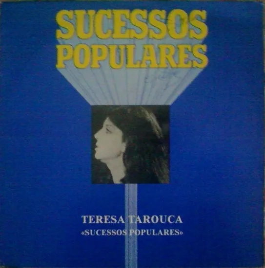 Capa de Tereza Tarouca — Sucessos Populares