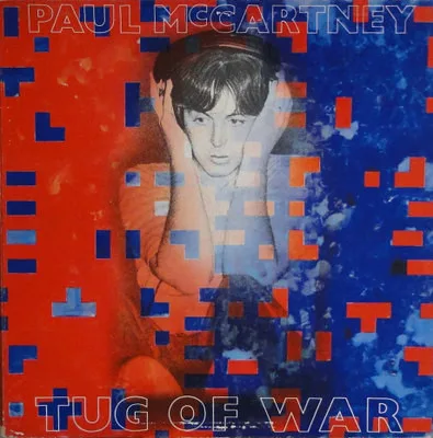 Capa de Paul McCartney — Tug Of War