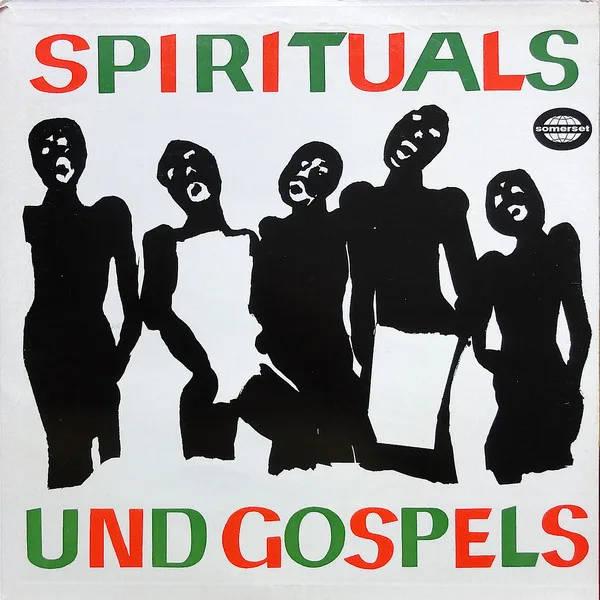 Capa de The Jordan Couriers, The Pearls Of Joy, The Pennsylvania Gospel Group — Spirituals Und Gospels
