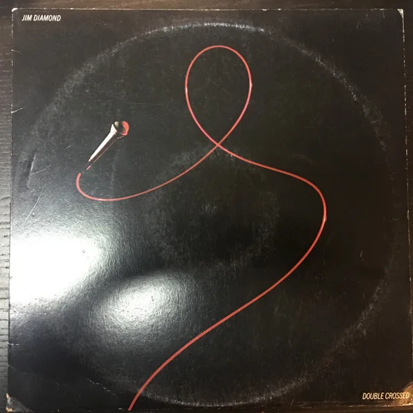 Capa de Jim Diamond — Double Crossed