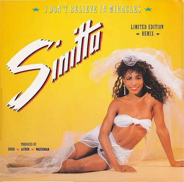 Capa de Sinitta — I Don't Believe In Miracles (Remix)