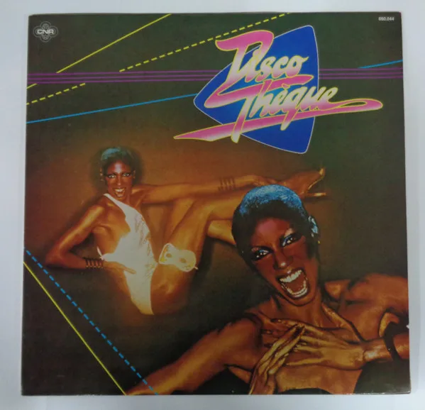 Capa de Discothèque — Discothèque Party
