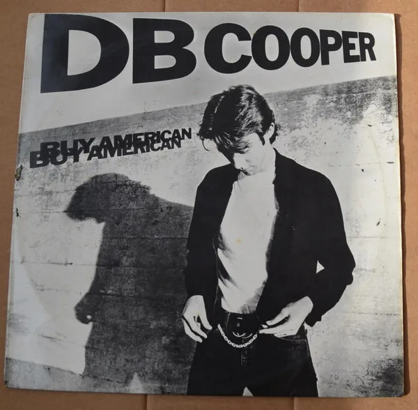 Capa de DB Cooper — Buy American