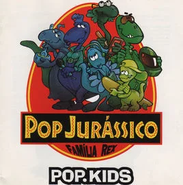 Capa de Pop Kids — Pop Jurássico
