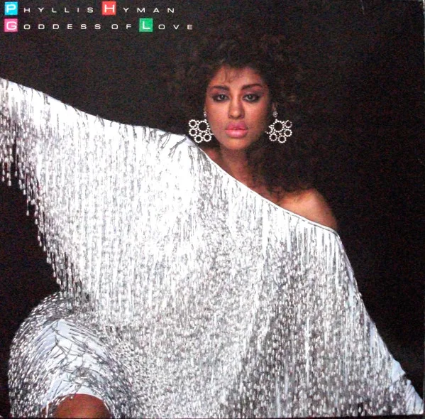 Capa de Phyllis Hyman — Goddess Of Love
