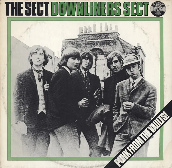 Capa de Downliners Sect — The Sect