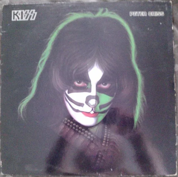 Capa de Kiss, Peter Criss — Peter Criss