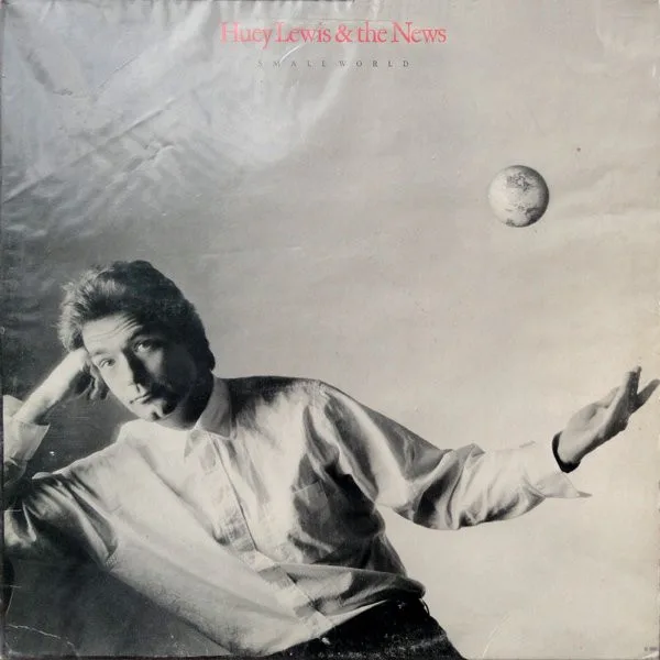 Capa de Huey Lewis & The News — Small World