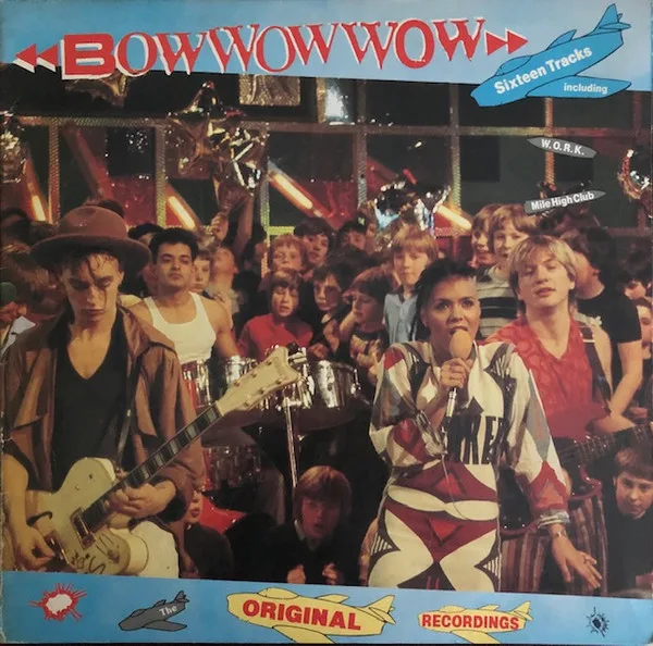 Capa de Bow Wow Wow — Original Recordings