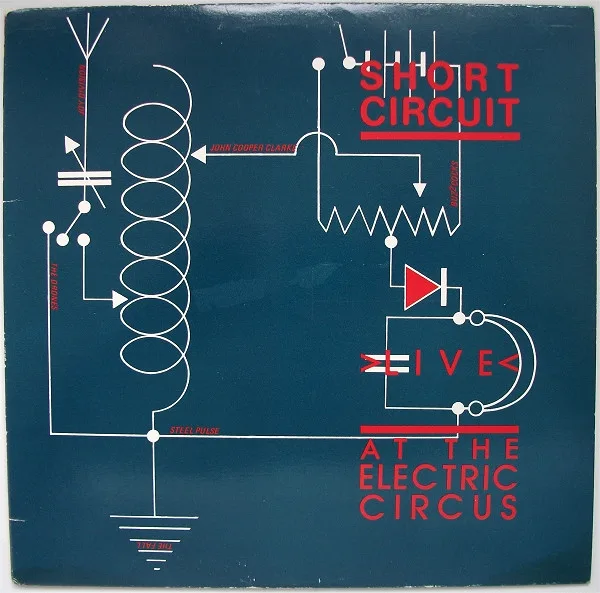 Capa de Various — Short Circuit - Live At The Electric Circus