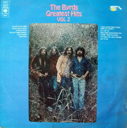 Capa de Byrds, The — Greatest Hits Vol 2