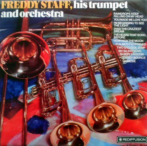 Capa de Freddy Staff — Freddy Staff, His Trumpet And Orchestra