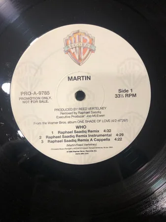Capa de Martin (118) — Who