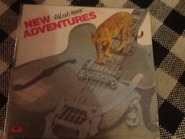 Capa de New Adventures — Wild Cats Moanin'