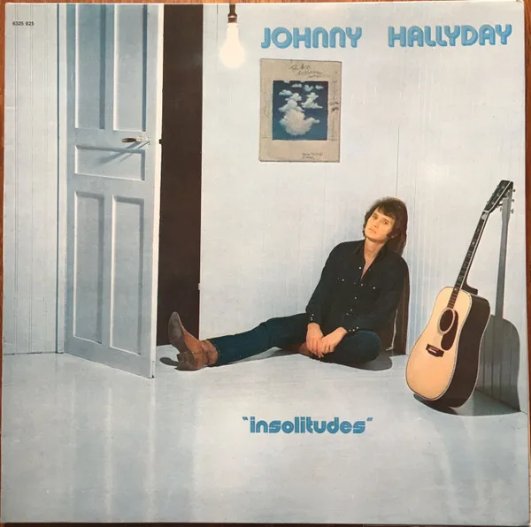 Capa de Johnny Hallyday — Insolitudes
