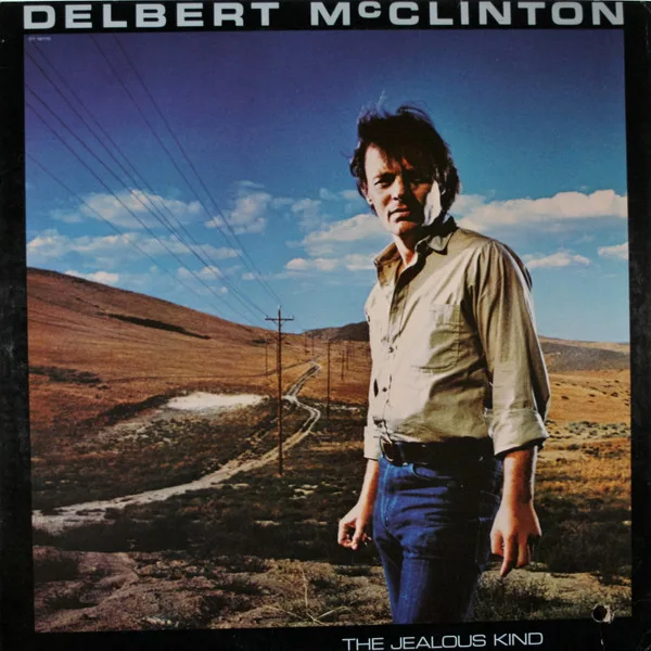 Capa de Delbert McClinton — The Jealous Kind