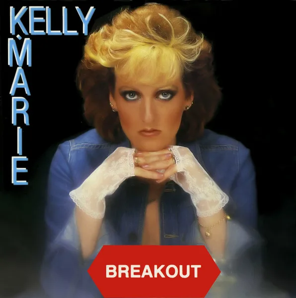 Capa de Kelly Marie — Breakout