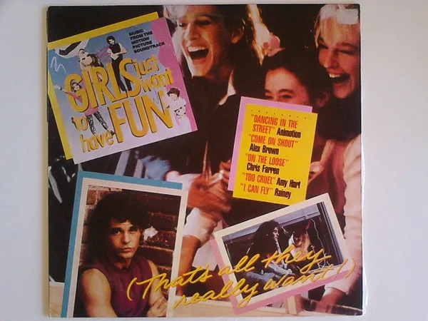 Capa de Various — Girls Just Want To Have Fun