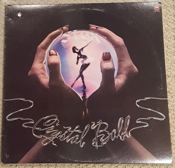 Capa de Styx — Crystal Ball