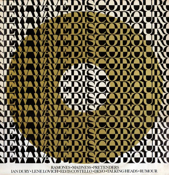 Capa de Various — New Wave Disco D'Ouro